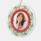 In liebevoller keramik ornament (Links)