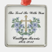 In liebevoller silbernes ornament (Vorne)