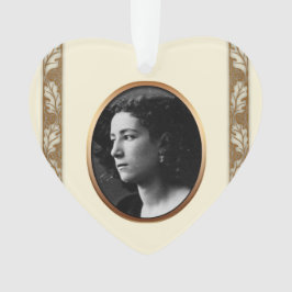 In liebevolles Gedächtnis-kundenspezifisches Ornament