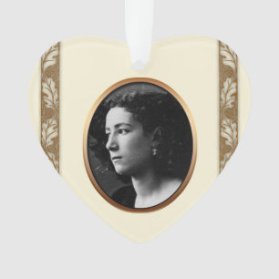 In liebevolles Gedächtnis-kundenspezifisches Ornament