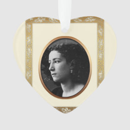 In liebevolles Gedächtnis-kundenspezifisches Ornament