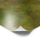 In Limelight Poster Print (Ecke)