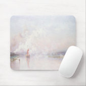 In Lincoln dämpfen, 1894 Mousepad (Mit Mouse)