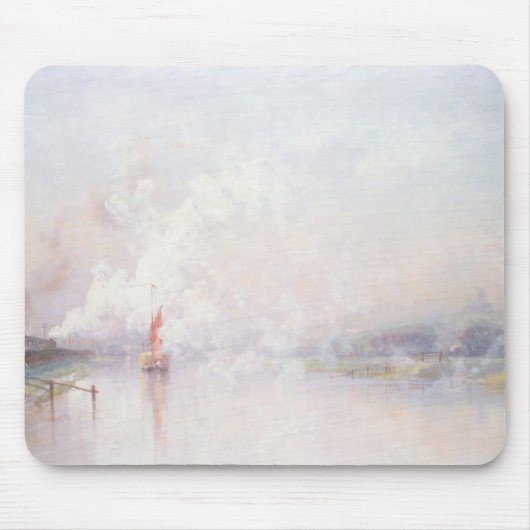 In Lincoln dämpfen, 1894 Mousepad (Vorne)