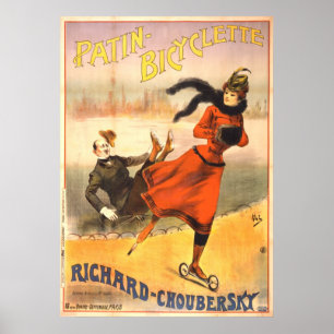 In-Line-Skate 1890 Poster