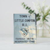 In Little Compton, RI Postkarte (Stehend Vorderseite)