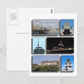In Los Angeles Kalifornien Postkarte (Vorne/Hinten)