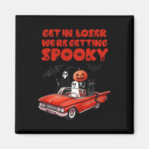 In Loser werden wir gespitzt lustiges Halloween-Sk Magnet