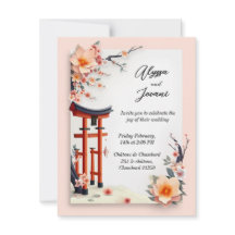 In Love Blossoming Under the Cherry Trees