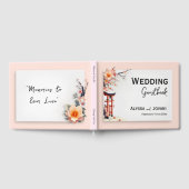 In Love Blossoming Under the Cherry Trees Gästebuch (Voll)