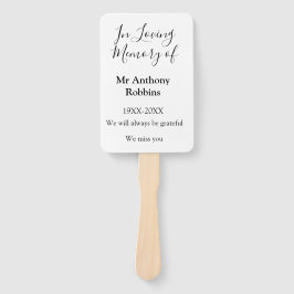 In Love Erinnerung an Namensbeerdigung Erinnerung  Fächer