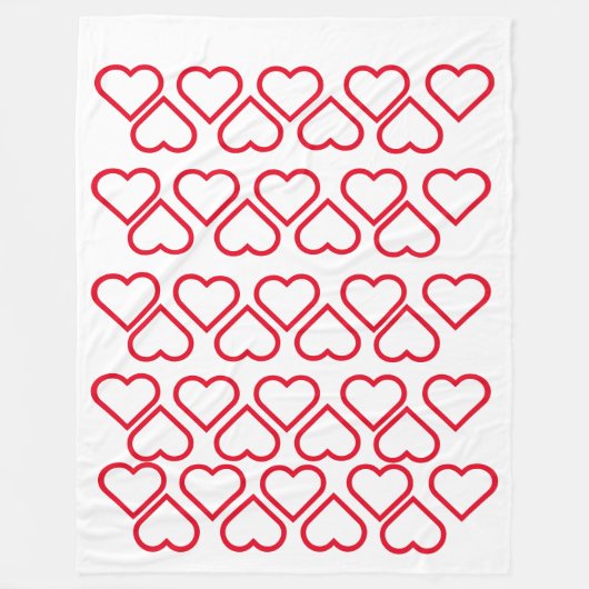 in love fleecedecke (Vorderseite)