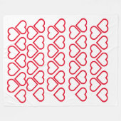 in love fleecedecke (Vorderseite (Horizontal))
