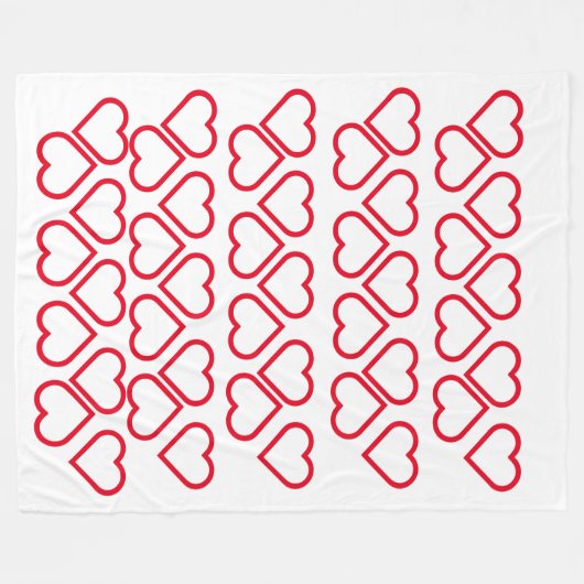 in love fleecedecke (Vorderseite (Horizontal))
