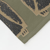 IN LOVE Fleecedecke - 05 (Ecke)