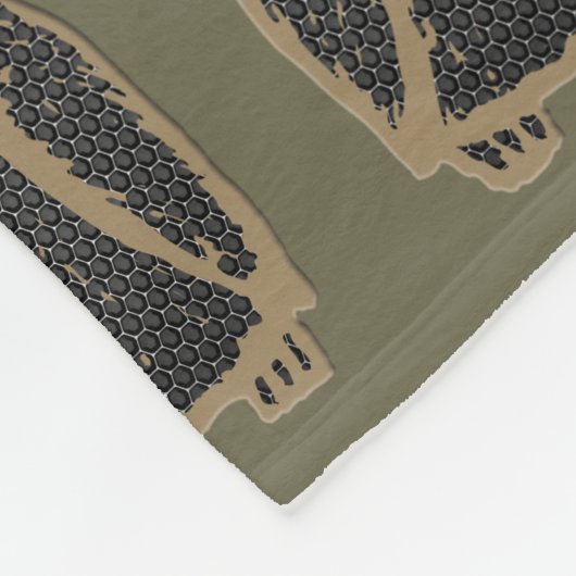 IN LOVE  Fleecedecke - 05 (Ecke)