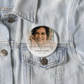 In Love Gedächtnis Feier des Lebens Foto Beerdigun Button (Beispiel)