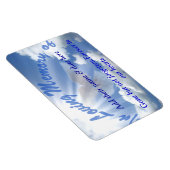 In Love Memories of..Premium Flexi Magnet (Rechte Seite)