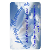 In Love Memories of..Premium Flexi Magnet (Vertikal)