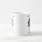 In Love Memory | 2 FOTO Kaffeetasse (Mittel)
