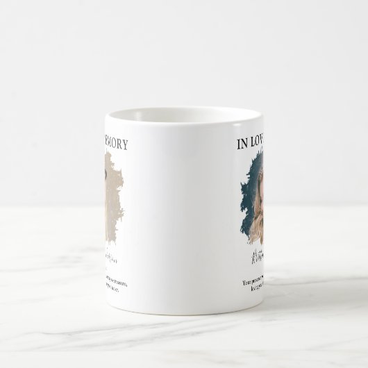 In Love Memory | 2 FOTO Kaffeetasse (Mittel)