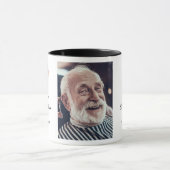 In Love Memory 2-Foto Personal Message Tasse (Zentrum)