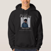 In Love Memory | 2 FotoCollage | Gedenkfeier Hoodie (Vorderseite)