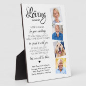 In Love Memory 4 Foto Heaven Wedding Memorial Fotoplatte (Seite)