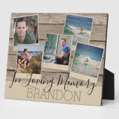 In Love Memory | 5 FOTO | Gedenkstätte Fotoplatte (Seite)