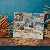 In Love Memory | 5 FOTO | Gedenkstätte Fotoplatte (Seite)