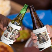 In Love Memory | 5 FotoCollage | Memorial Dosenkühler