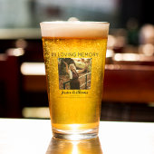 In Love Memory | 5 FotoCollage | Memorial Glas