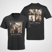 In Love Memory | 5 FotoCollage | Memorial T-Shirt