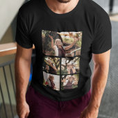 In Love Memory | 5 FotoCollage | Memorial T-Shirt