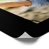 In Love Memory | 6 Foto Collage Beerdigung Poster (Ecke)