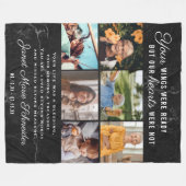 In Love Memory | 6 Kostenvoranschlag für Fotosamml Fleecedecke (Vorderseite (Horizontal))