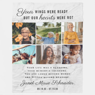 In Love Memory   6 Kostenvoranschlag für Fotosamml Fleecedecke