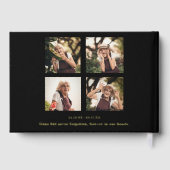 In Love Memory | 9 FOTO | Memorial Gästebuch (Rückseite)