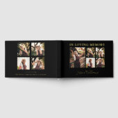 In Love Memory | 9 FOTO | Memorial Gästebuch (Voll)