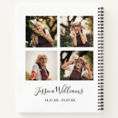 In Love Memory | 9 FOTO | Memorial Guest Book Notizblock (Rückseite)