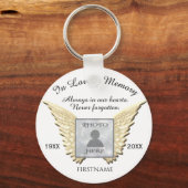In Love Memory Add Foto Schlüsselanhänger (Vorderseite)
