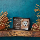 In Love Memory Angel Wings Pet Memorial Foto Fotoplatte (Seite)