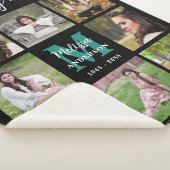 In Love Memory angepasste 8-Foto-Gedenkstätte Sherpadecke (3/4)