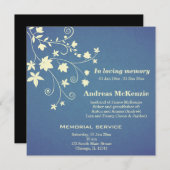 In Love Memory Ankündigung (Vorne/Hinten)