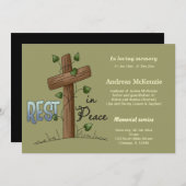 In Love Memory Ankündigung (Vorne/Hinten)