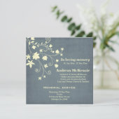 In Love Memory Ankündigung (Stehend Vorderseite)