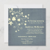 In Love Memory Ankündigung (Vorderseite)