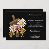 In Love Memory Ankündigung (Vorne/Hinten)