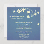 In Love Memory Ankündigung (Vorderseite)