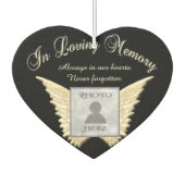 In Love Memory Autolufterfrischer (Rückseite)